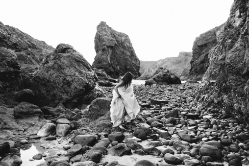 Beach Wedding Style Cornwall 19